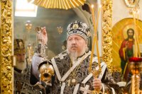 Божественная литургия в Великий Понедельник Божественная литургия в Великий Понедельник