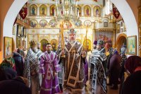 Божественная литургия в Великий Понедельник Божественная литургия в Великий Понедельник