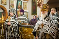 Божественная литургия в Великий Понедельник Божественная литургия в Великий Понедельник