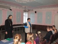 Священнослужитель встретился со студентами Лоевского государственного колледжа Священнослужитель встретился со студентами Лоевского государственного колледжа