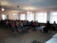 Священнослужитель встретился со студентами Лоевского государственного колледжа Священнослужитель встретился со студентами Лоевского государственного колледжа