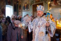 Всенощное бдение в канун Благовещения Пресвятой Богородицы Всенощное бдение в канун Благовещения Пресвятой Богородицы