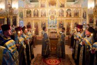 Всенощное бдение в канун Благовещения Пресвятой Богородицы Всенощное бдение в канун Благовещения Пресвятой Богородицы