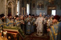 Всенощное бдение в канун Благовещения Пресвятой Богородицы Всенощное бдение в канун Благовещения Пресвятой Богородицы