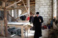 Рабочая поездка в г.п.Корма Рабочая поездка в г.п.Корма