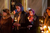 Утреня в канун Великой Пятницы