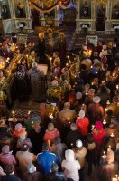 Утреня в канун Великой Пятницы