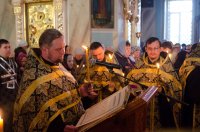 Утреня в канун Великой Пятницы