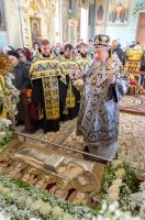 Вечерня с выносом Плащаницы Вечерня с выносом Плащаницы