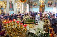 Вечерня с выносом Плащаницы Вечерня с выносом Плащаницы