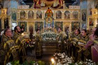 Утреня с погребением Плащаницы Утреня с погребением Плащаницы