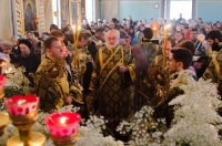 Утреня с погребением Плащаницы Утреня с погребением Плащаницы