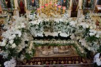 Утреня с погребением Плащаницы Утреня с погребением Плащаницы