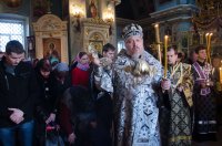 Утреня с погребением Плащаницы Утреня с погребением Плащаницы