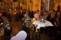 Утреня с погребением Плащаницы Утреня с погребением Плащаницы