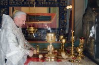 Вечерня и Божественная литургия в Великую Субботу Вечерня и Божественная литургия в Великую Субботу