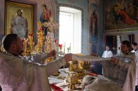 Вечерня и Божественная литургия в Великую Субботу Вечерня и Божественная литургия в Великую Субботу