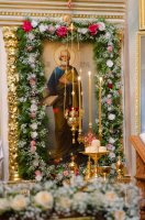 Вечерня и Божественная литургия в Великую Субботу Вечерня и Божественная литургия в Великую Субботу