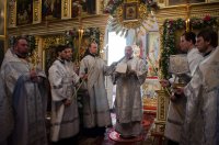 Вечерня и Божественная литургия в Великую Субботу Вечерня и Божественная литургия в Великую Субботу