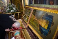 Преосвященнейший Стефан совершил объезд храмов г. Гомеля (ОБНОВЛЕНО)