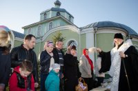 Преосвященнейший Стефан совершил объезд храмов г. Гомеля (ОБНОВЛЕНО)