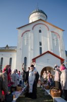 Преосвященнейший Стефан совершил объезд храмов г. Гомеля (ОБНОВЛЕНО)