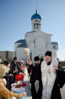 Преосвященнейший Стефан совершил объезд храмов г. Гомеля (ОБНОВЛЕНО)