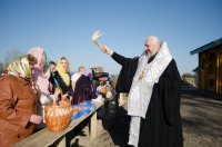 Преосвященнейший Стефан совершил объезд храмов г. Гомеля (ОБНОВЛЕНО)