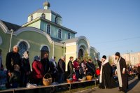 Преосвященнейший Стефан совершил объезд храмов г. Гомеля (ОБНОВЛЕНО)