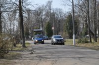 Благодатный Огонь в сопровождении передвижной звонницы доставлен в храмы Гомеля (ОБНОВЛЕНО)