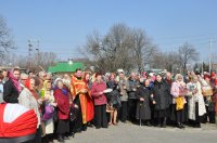 Благодатный Огонь в сопровождении передвижной звонницы доставлен в храмы Гомеля (ОБНОВЛЕНО)