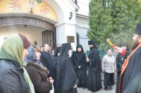 Благодатный Огонь в сопровождении передвижной звонницы доставлен в храмы Гомеля (ОБНОВЛЕНО)