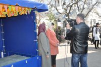 Благодатный Огонь в сопровождении передвижной звонницы доставлен в храмы Гомеля (ОБНОВЛЕНО)