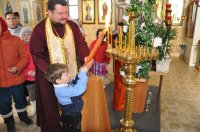 Благодатный Огонь в сопровождении передвижной звонницы доставлен в храмы Гомеля (ОБНОВЛЕНО)