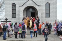 Благодатный Огонь в сопровождении передвижной звонницы доставлен в храмы Гомеля (ОБНОВЛЕНО)