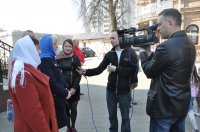 Благодатный Огонь в сопровождении передвижной звонницы доставлен в храмы Гомеля (ОБНОВЛЕНО)