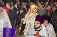 Преосвященнейший Стефан возглавил праздничные Пасхальные богослужения Преосвященнейший Стефан возглавил праздничные Пасхальные богослужения