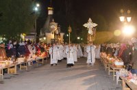 Преосвященнейший Стефан возглавил праздничные Пасхальные богослужения Преосвященнейший Стефан возглавил праздничные Пасхальные богослужения