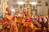 Преосвященнейший Стефан возглавил праздничные Пасхальные богослужения Преосвященнейший Стефан возглавил праздничные Пасхальные богослужения