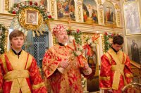 Преосвященнейший Стефан возглавил праздничные Пасхальные богослужения Преосвященнейший Стефан возглавил праздничные Пасхальные богослужения