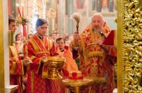 Преосвященнейший Стефан возглавил праздничные Пасхальные богослужения Преосвященнейший Стефан возглавил праздничные Пасхальные богослужения