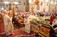 Преосвященнейший Стефан возглавил праздничные Пасхальные богослужения Преосвященнейший Стефан возглавил праздничные Пасхальные богослужения