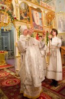 Преосвященнейший Стефан возглавил праздничные Пасхальные богослужения Преосвященнейший Стефан возглавил праздничные Пасхальные богослужения