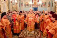 Преосвященнейший Стефан возглавил праздничные Пасхальные богослужения Преосвященнейший Стефан возглавил праздничные Пасхальные богослужения