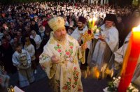 Преосвященнейший Стефан возглавил праздничные Пасхальные богослужения Преосвященнейший Стефан возглавил праздничные Пасхальные богослужения