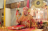 Преосвященнейший Стефан возглавил праздничные Пасхальные богослужения Преосвященнейший Стефан возглавил праздничные Пасхальные богослужения