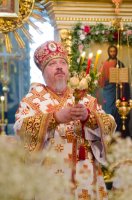 Вечерня в день Пасхи Христовой