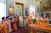 Вечерня в день Пасхи Христовой