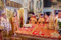 Вечерня в день Пасхи Христовой