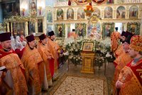 Вечерня в день Пасхи Христовой